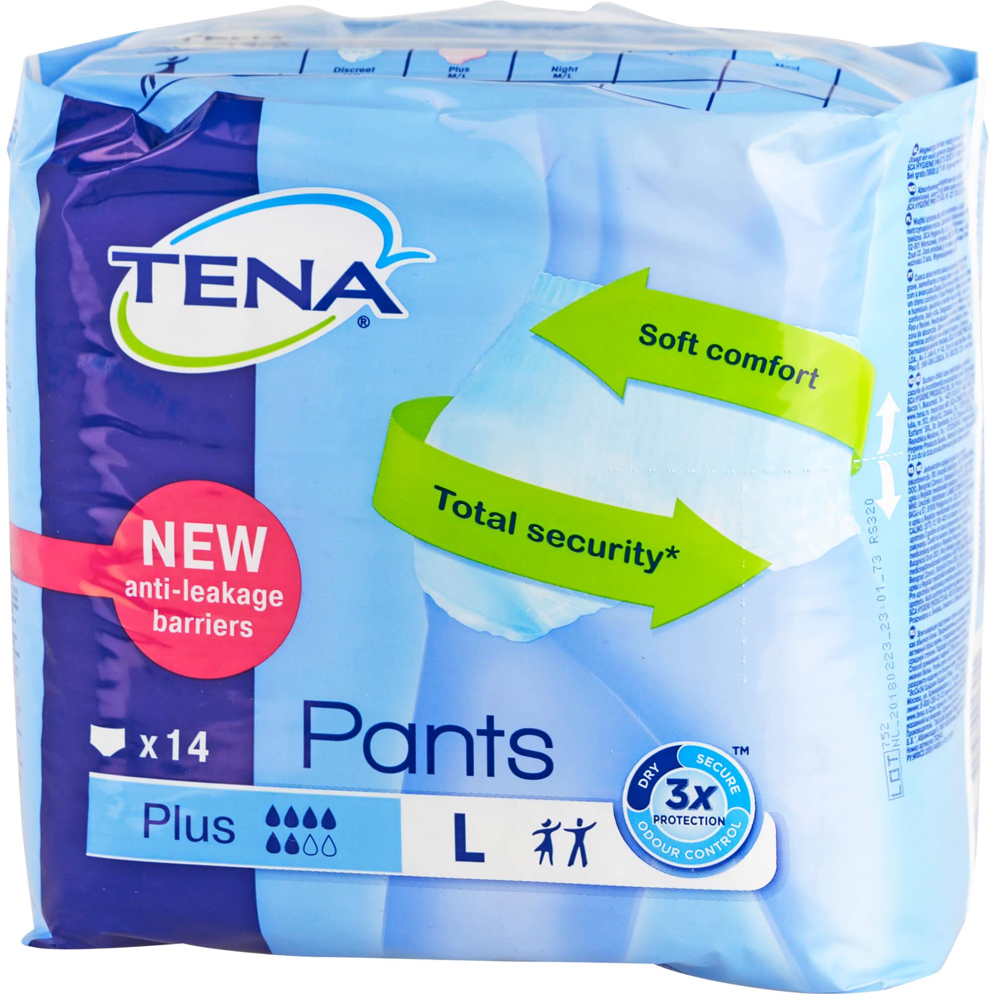 Thumbnail - Tena, Inkontinenzhygiene, Pants Plus Spitalsortiment (14 x, Large)