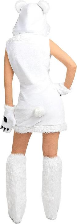 Produktbild Metamorph Polarbär Kostüm - Eisbär für Fasching Halloween (L)