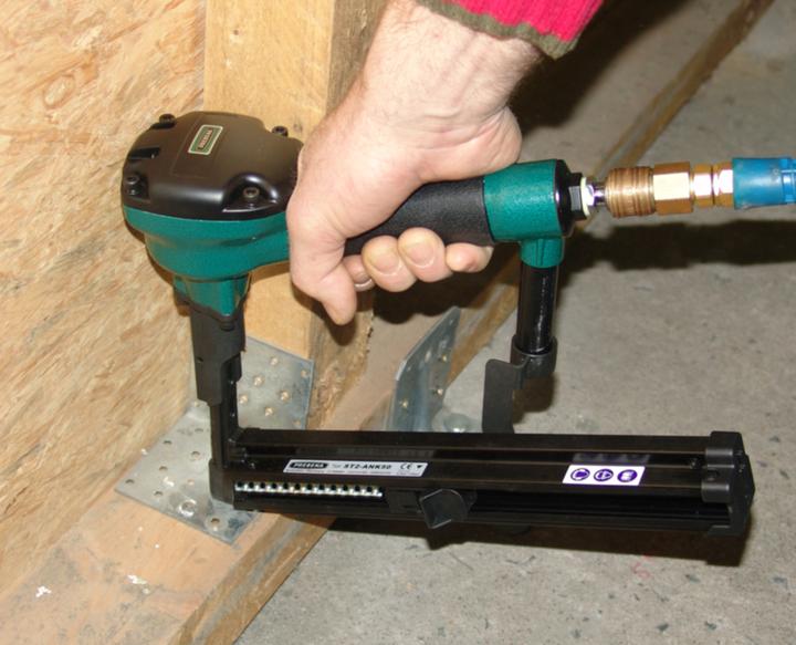 Produktbild Prebena Druckluftnagler für Ankernägel 26 ANK 4050 mm