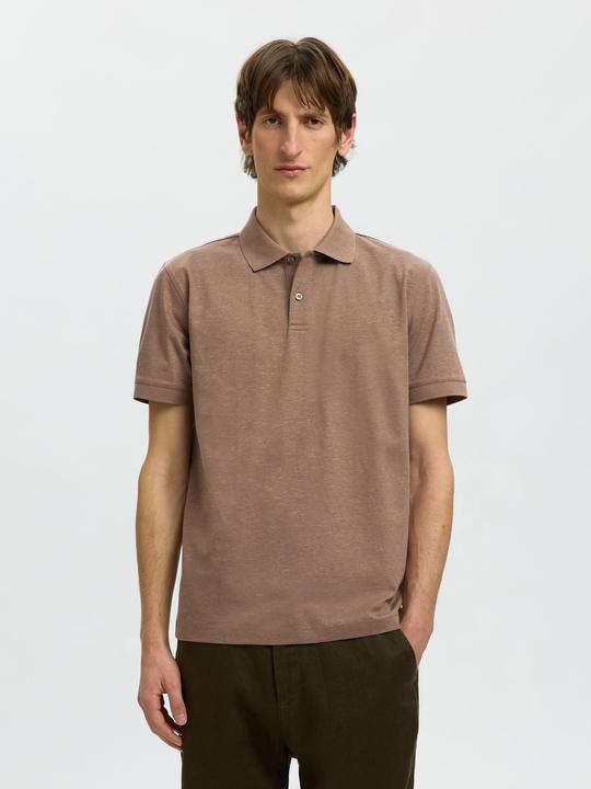 Produktbild Selected Leinenmix Poloshirt (M)