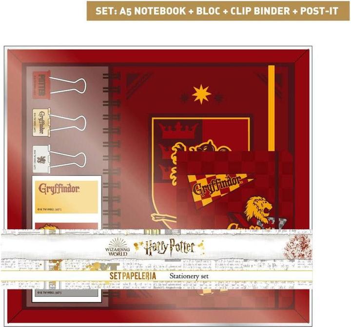 Actual product image Stationery set (Plain, Hardcover)