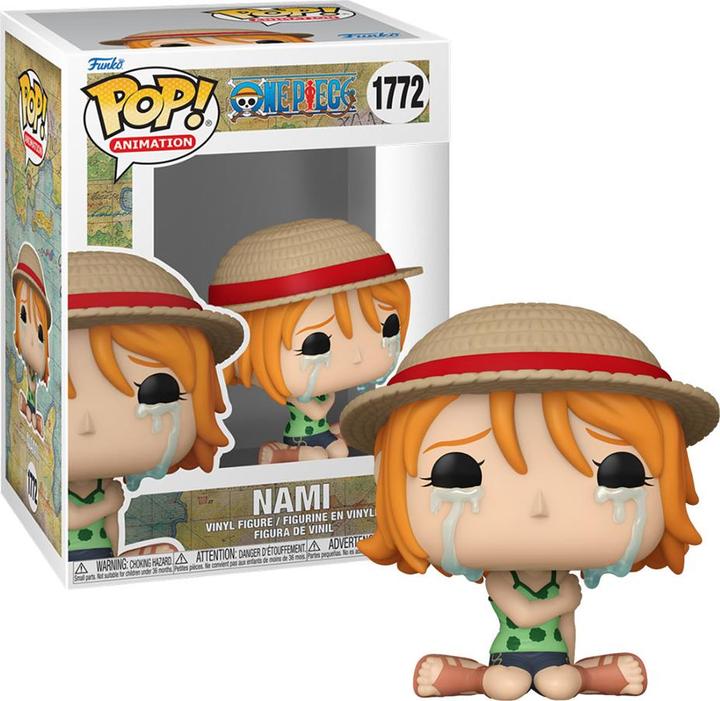 Produktbild Funko One Piece - Nami 1772 Animation