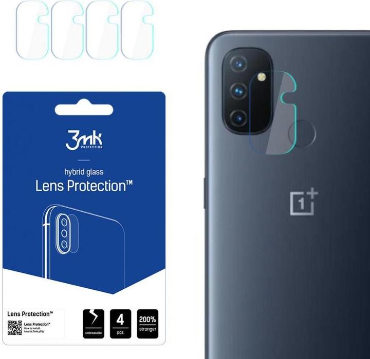 Produktbild 3MK OnePlus Nord N100 - Lens Protection? (4 Stück, OnePlus Nord N100)