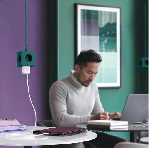 Image du produit Hama Chargeur rapide, USB-C, PD/QC/GaN, super-mini-chargeur, 45 W, blanc (45 W, 1 portion)