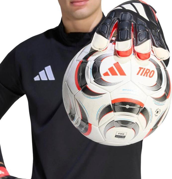 Produktbild Adidas Predator Training Goalkeeper Gloves Black KA7787 (9)