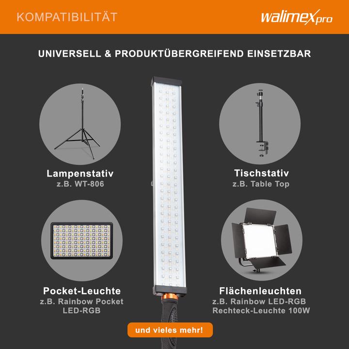 Actual product image Walimex pro Rainbow RGB Stick (Rod light)