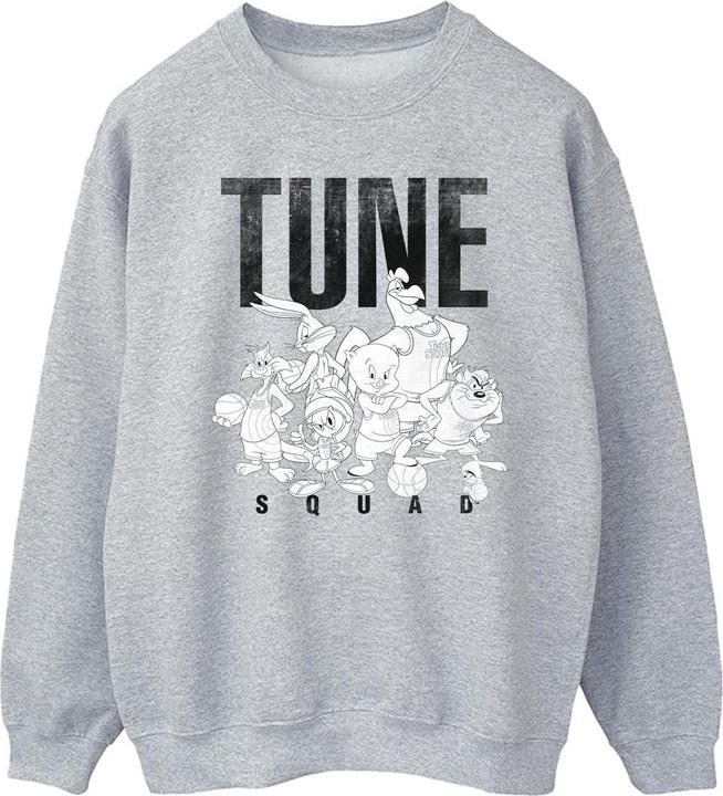 Actual product image Space Jam Mens Tune Squad Group Sweatshirt (M)