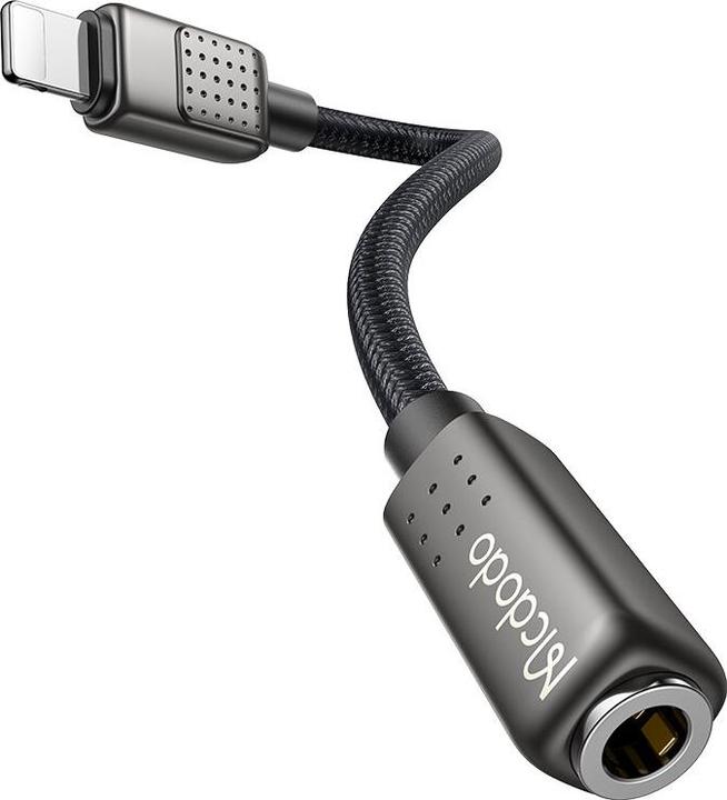 Productafbeelding Mcdodo Audio-adapter CA-5010 Lightning naar Mini Jack 3,5 mm 0,11 m