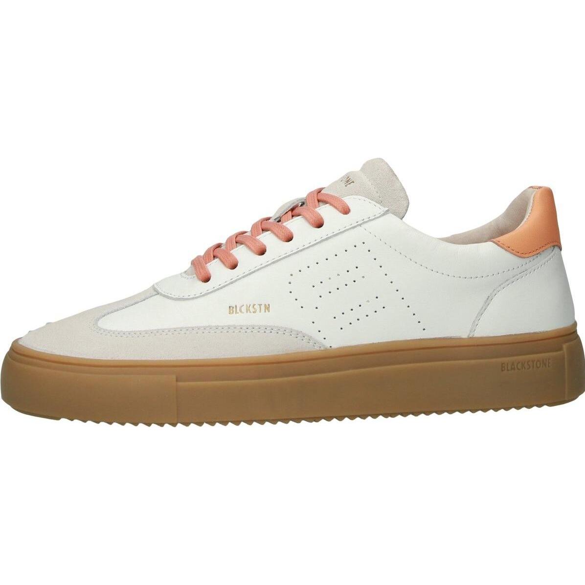 Blackstone, Herren, Sneaker, Slate Harper, Weiss, (40)