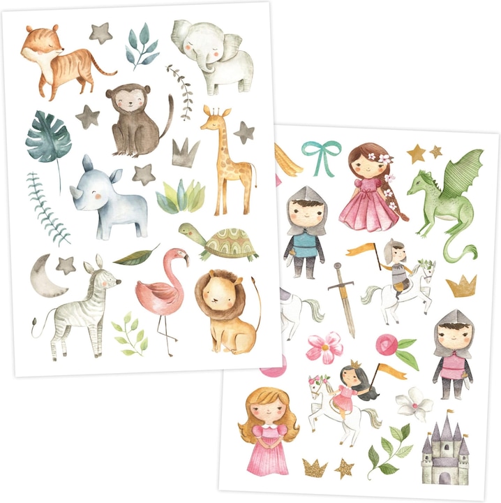 Image du produit Papierdrachen 100 tatouages d'enfants