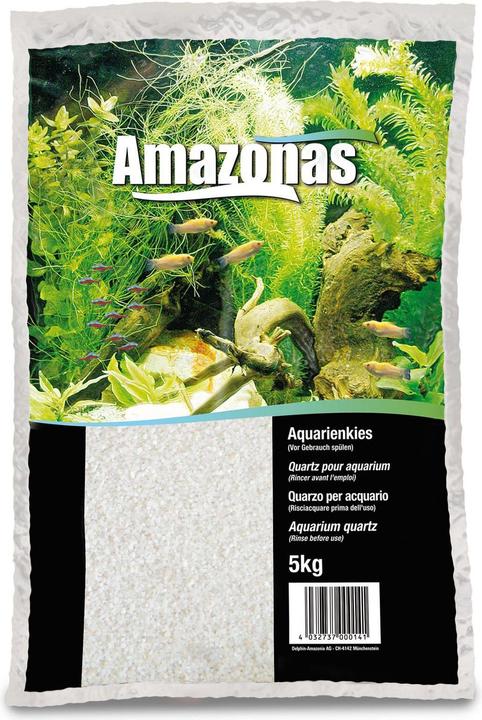 Amazonas Aquarienkies (Sand, sonstige Bauten)