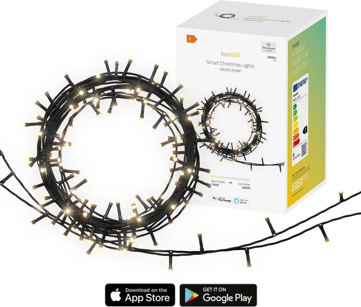 Hombli Smart Christmas light (20 m)