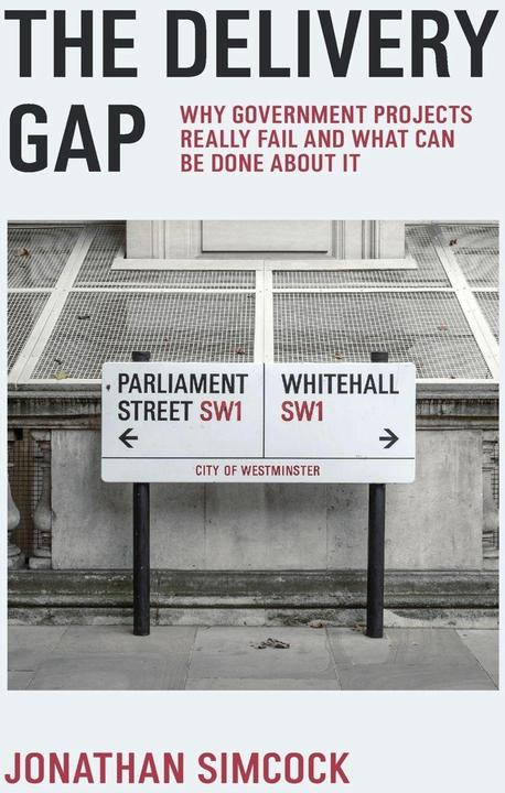 Immagine prodotto The Delivery Gap (Inglese, Jonathan Simcock, 2025)