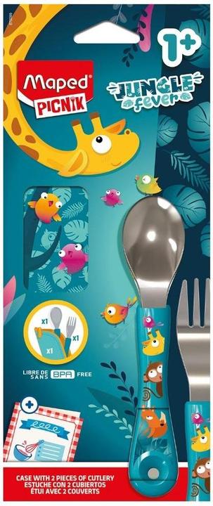 Actual product image Maped Picnik Miniz Jungle Fever Besteck