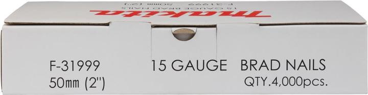 Produktbild Makita Nägel 50mm für AF635, 4000 Stück F-31999