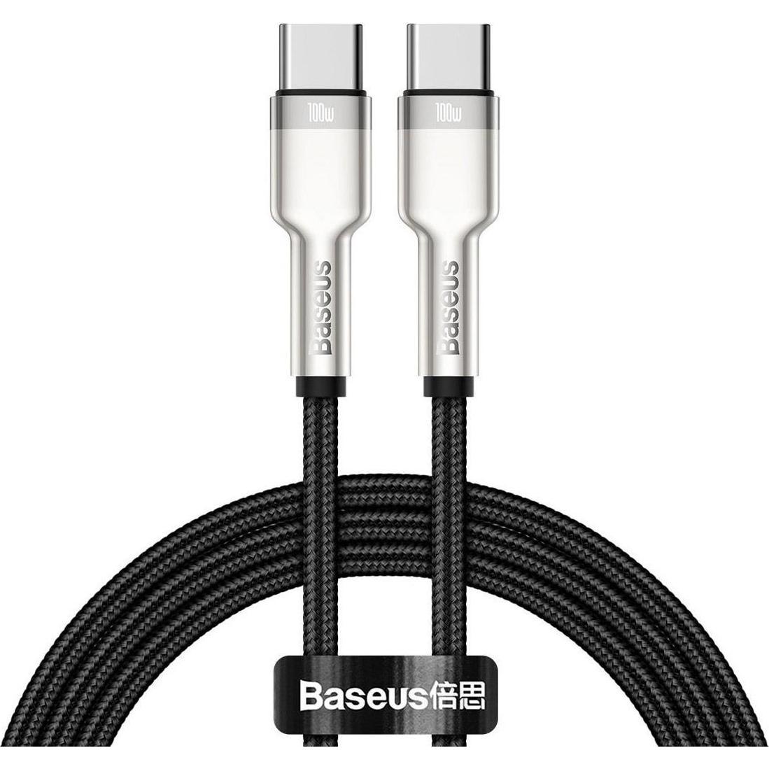 Thumbnail - Baseus USB C – USB C (1 m, USB 2.0), USB Kabel