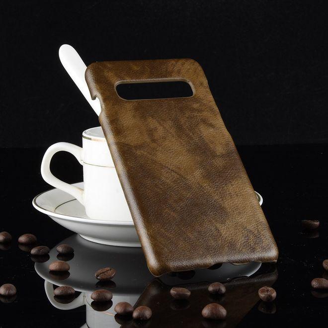 Image du produit MU Style Housse rigide avec texture litchite (Samsung Galaxy S10+)