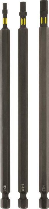 Produktbild kwb 3 Torsions Bits 150mm Hex Set (Sechskant (hexagonal))