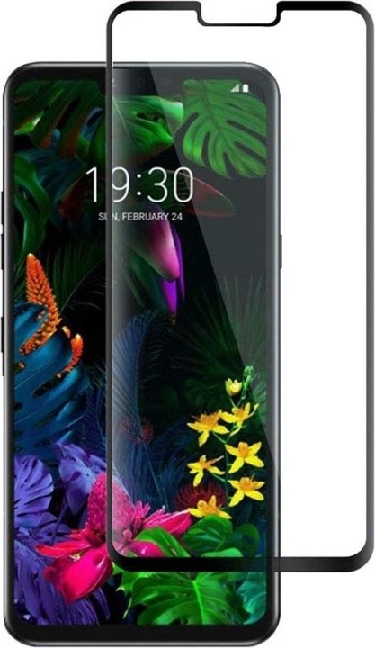 Produktbild Screenguard LG G8 ThinQ Full Screen Panzerglas Schutzfolie 2.5D 9H (1 Stück, LG G8 ThinQ)