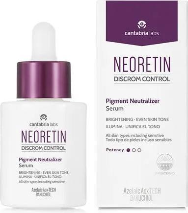 Produktbild Neoretin Discrom Control Pigment Neutralizer Serum (30 ml)