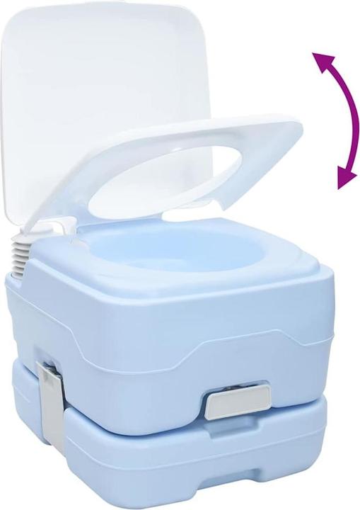 Produktbild vidaXL Camping-Toilette