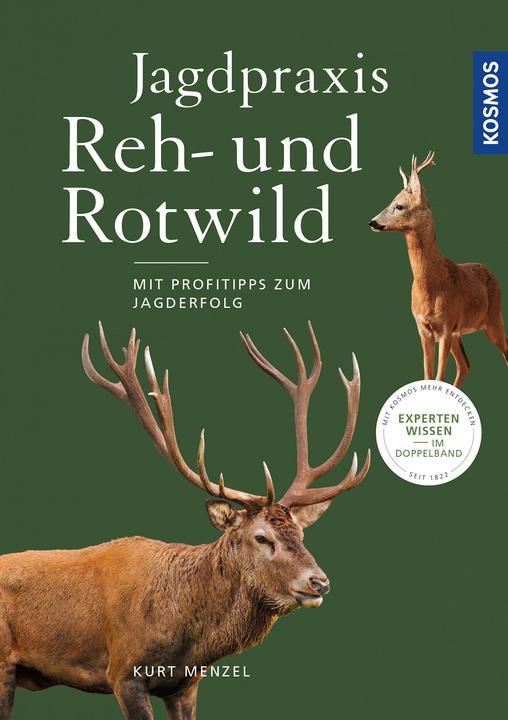Produktbild Kosmos Jagdpraxis Reh- und Rotwild (Deutsch, Kurt Menzel, 2018)