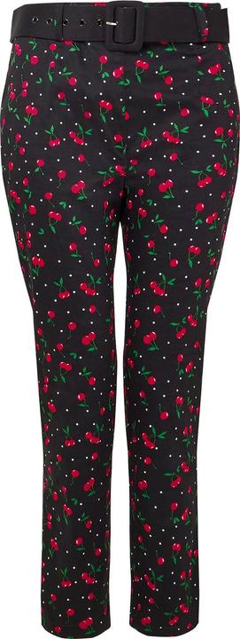 Actual product image Joe Browns Cherry Print Capri Trousers (42)