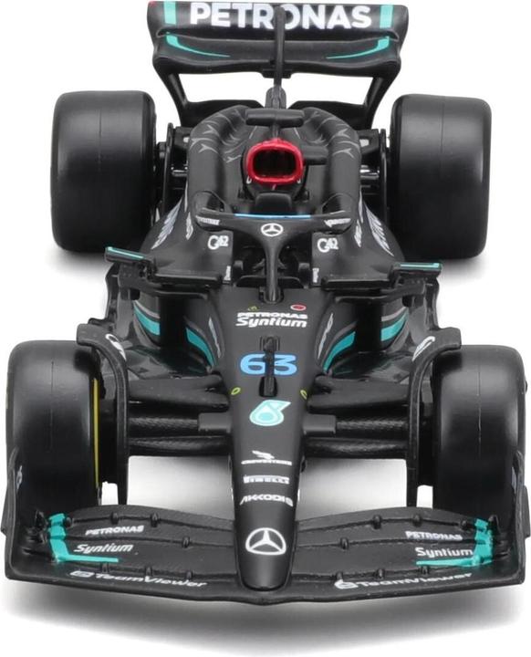 Actual product image Bburago Mercedes-AMG F1 W15 1/43 Hamilton 2024