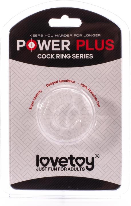 Lovetoy PowerPlus Flexible Cock Ring