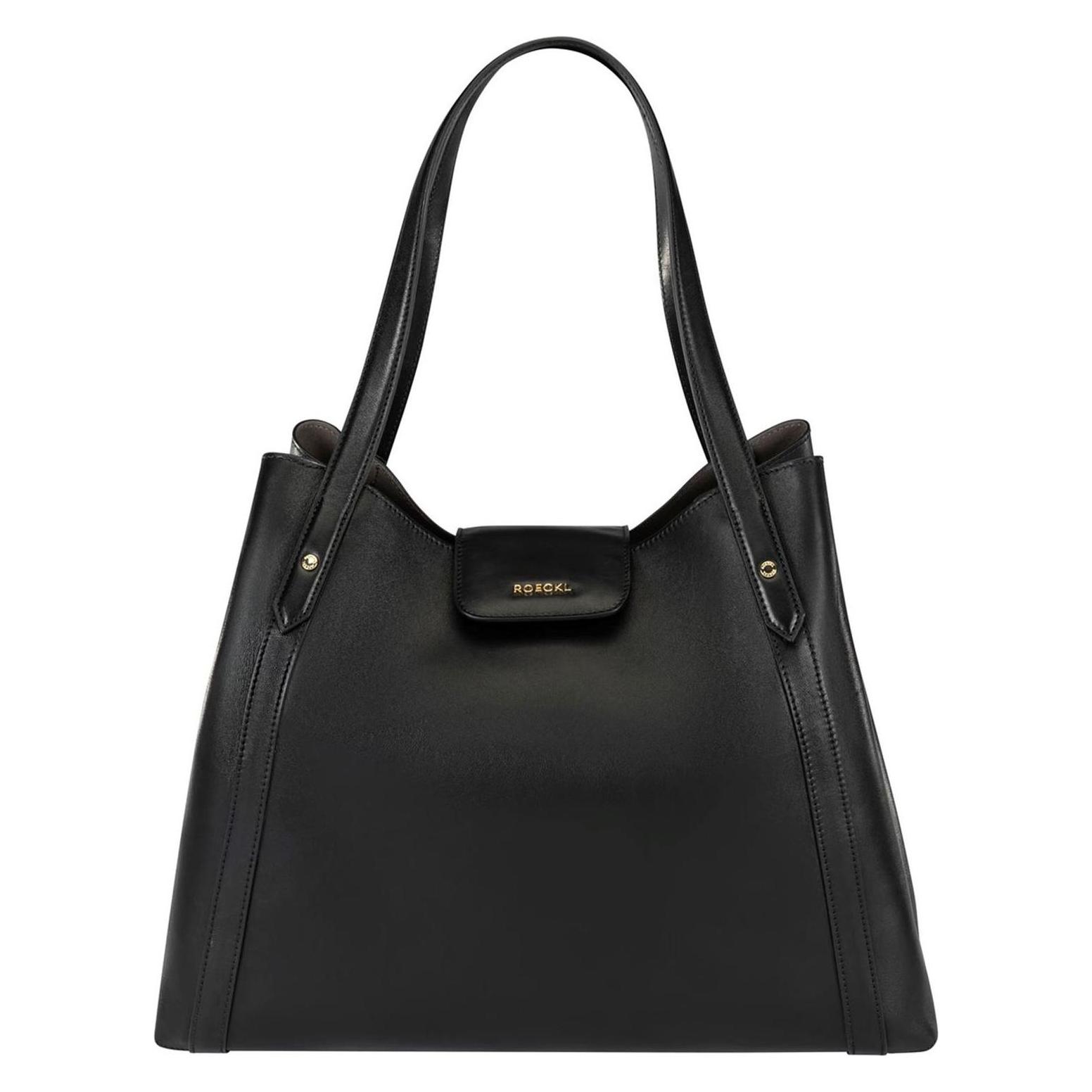 Roeckl, Damen, Tasche, Florence Shopper, Schwarz