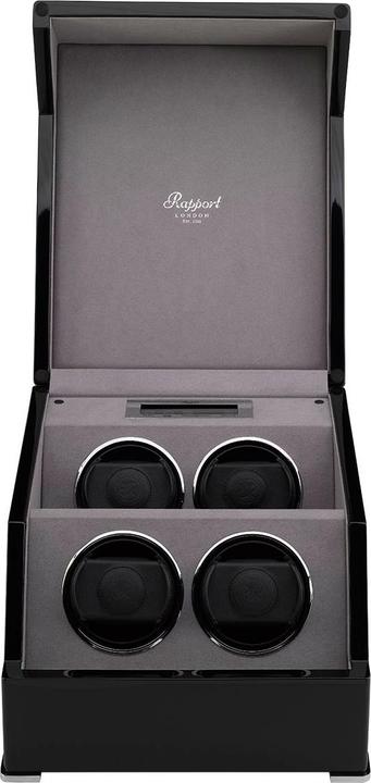 Produktbild Rapport London Perpetua III Quad Watch Winder Touch Screen Black (4x)