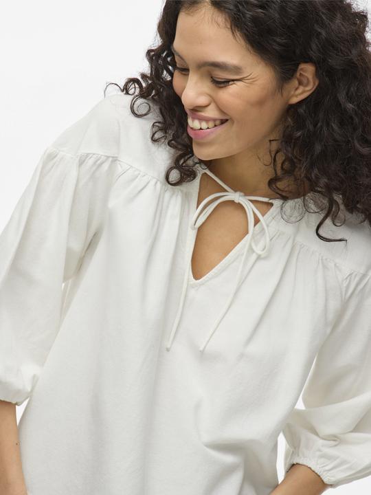 Immagine prodotto Vila V-Ausschnitt Oberteil mit 3/4-Ärmeln (40)