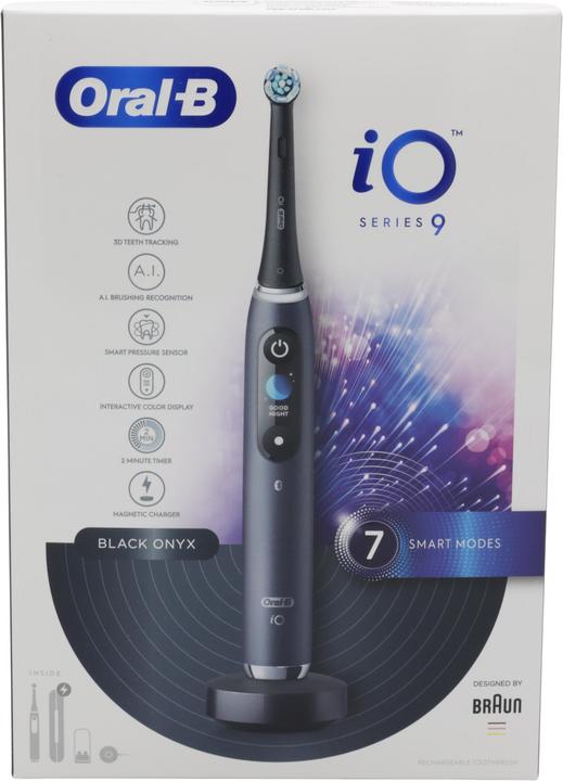 Actual product image Oral-B iO 9 Black