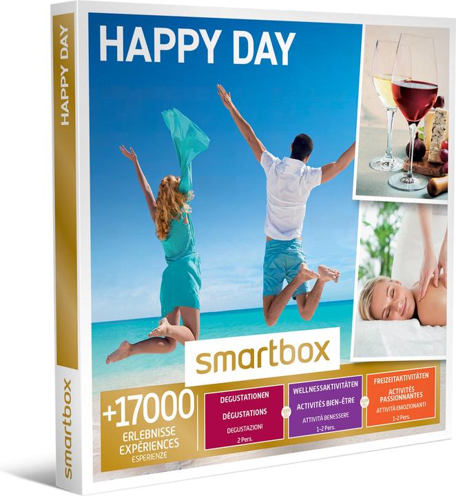 Smartbox Happy day (2 Pers.)