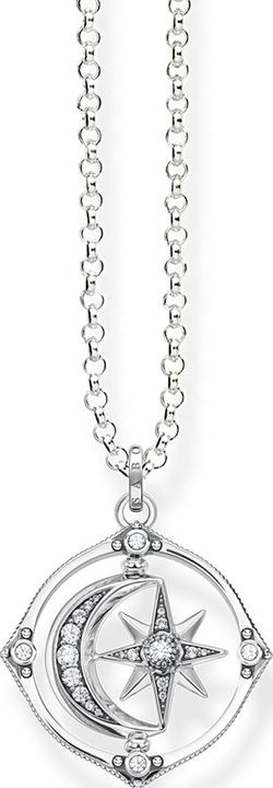 Immagine prodotto Thomas Sabo Catena stella e luna argento (Argento 925, 45 - 50 cm)