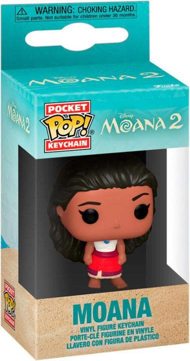 Produktbild Funko Vaiana 2 POP! Vinyl Schlüsselanhänger 4 cm Moana in Red Skirt Display (12)