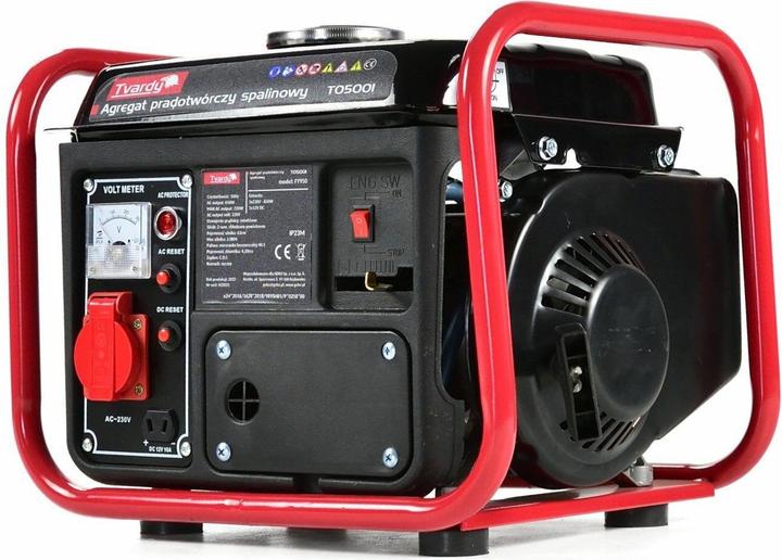 Produktbild Tvardy Benzingenerator (650 W, 4.20 l)