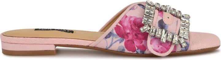 Actual product image Nine West Laniey Flat Sandal (37)