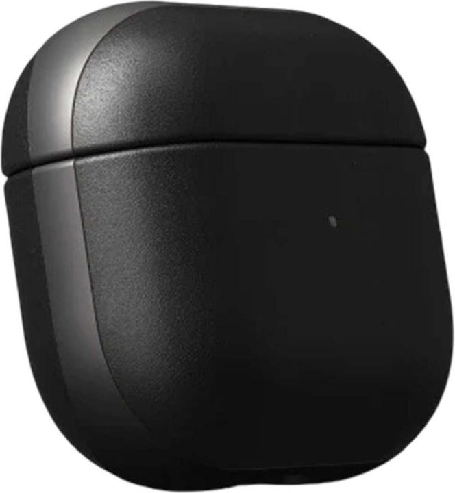 Produktbild Nomad Modern Leather Case Airpods 4 Black (Kopfhörer Tasche)