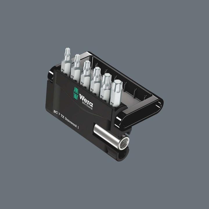 Produktbild Wera Bit-Check 7 TX Universal 1 SB (Torq)
