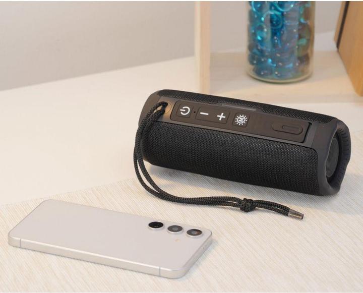 Actual product image Hoco Portable Bluetooth Speaker HC16 black (3 h, Battery operated)