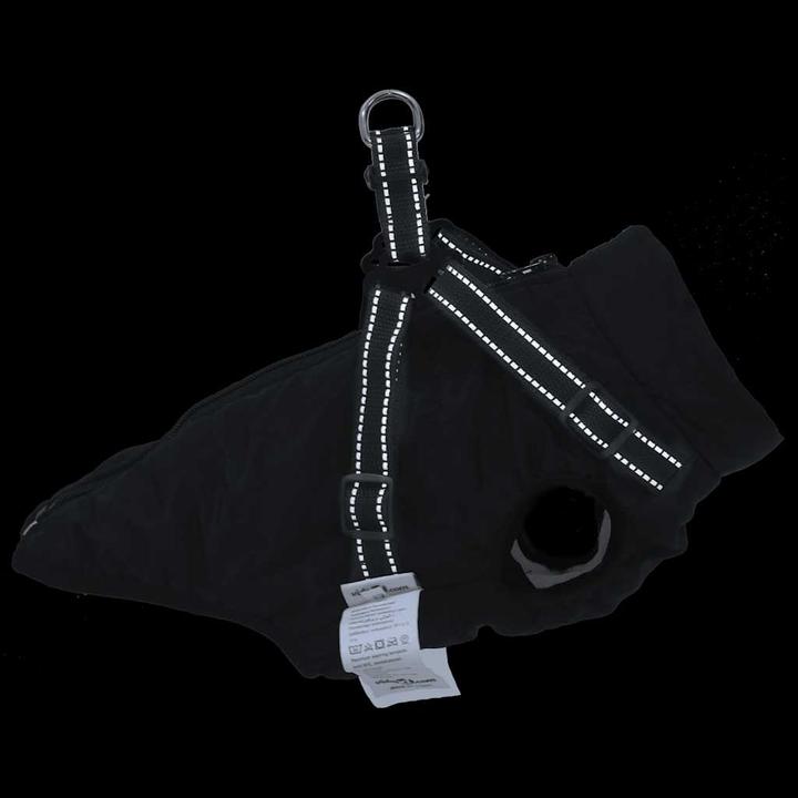 Produktbild vidaXL Hundemantel mit Geschirr Wasserdicht Reflektierend (24, Hundemantel)