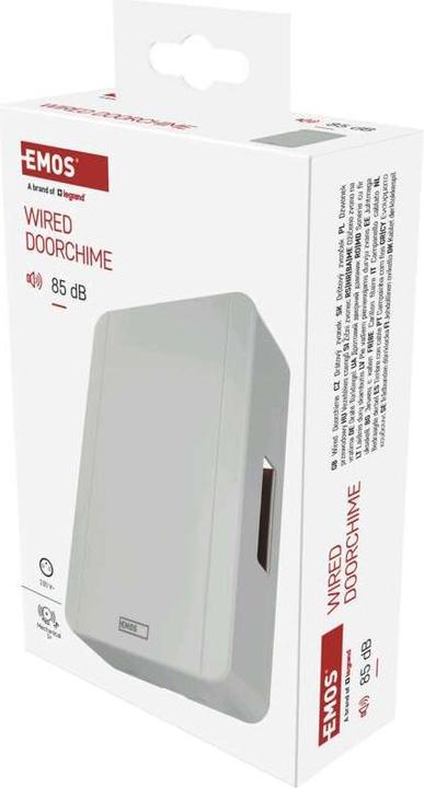 Produktbild Emos Draht-Türklingel P57002