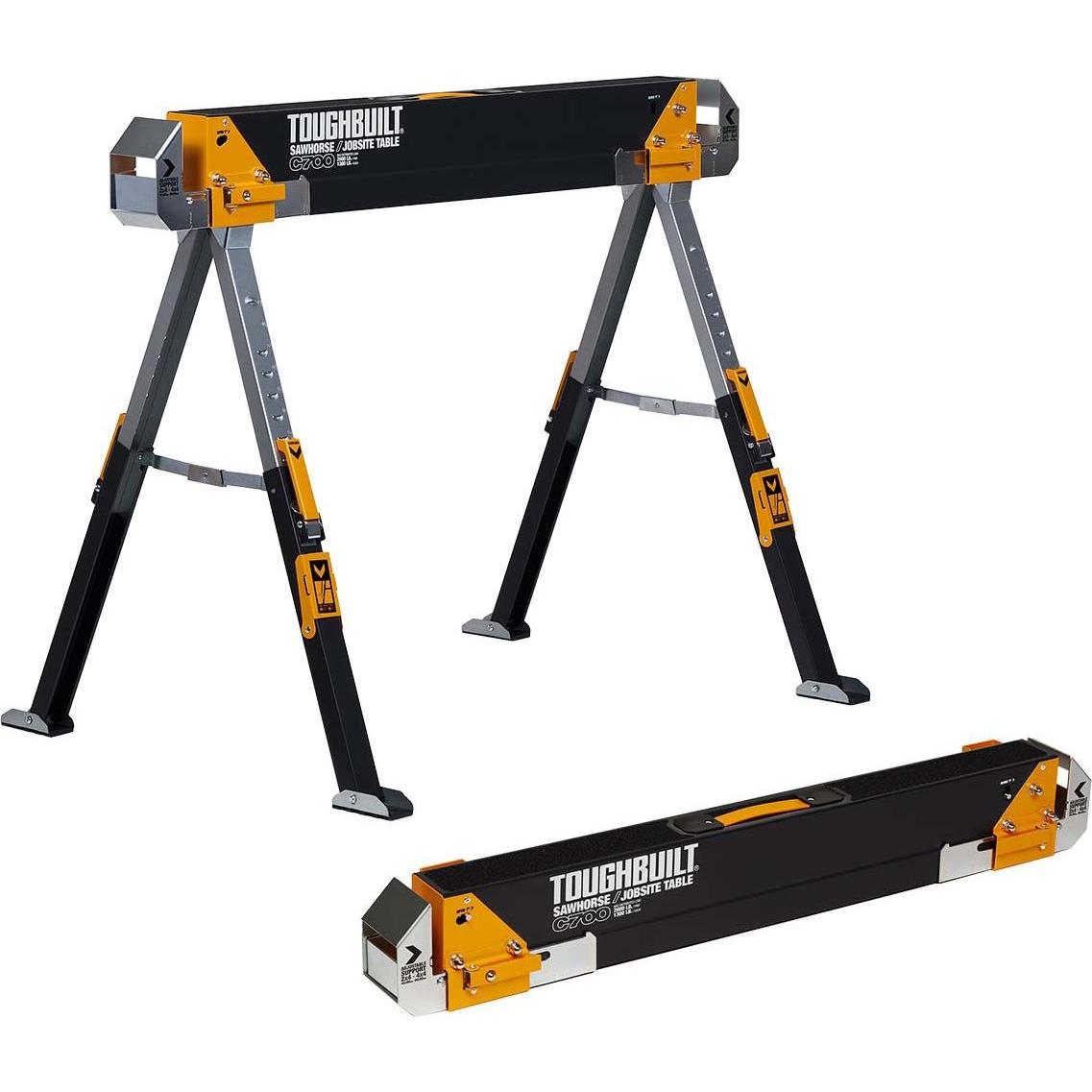 ToughBuilt, Werkbank + Arbeitsbock, C700 (31 cm, 107 cm)