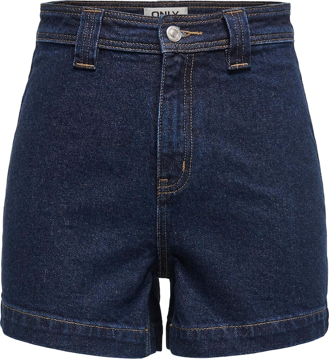 Produktbild Only ONLPARIS Hohe Taille Normal geschnitten Jeans-Shorts Jeans-Shorts (M)