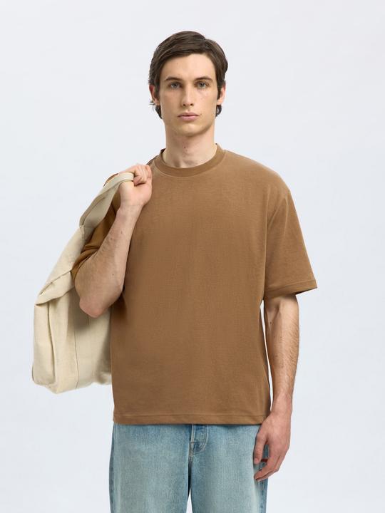 Image du produit Selected Homme Slhlooseoscar Ss O-Neck Tee Noos (S)