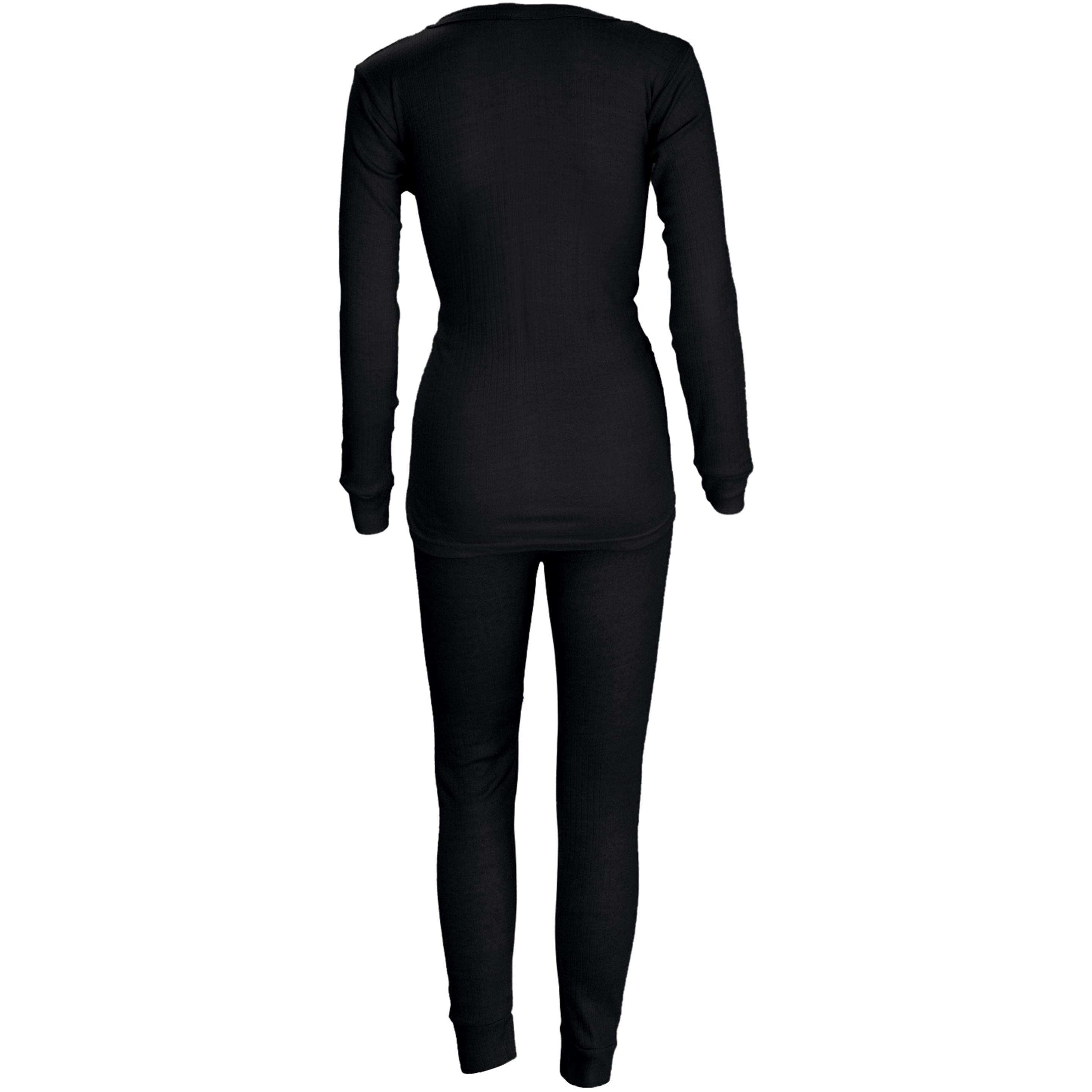 Thumbnail - Black Snake, Damen, Funktionsunterhose, cozy (S), Schwarz, S