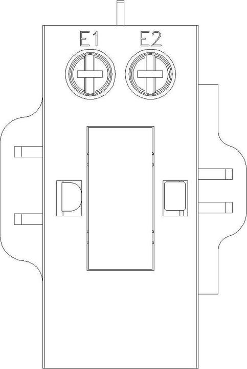 Produktbild Siemens Mechanical Latch AC/DC 24V S0