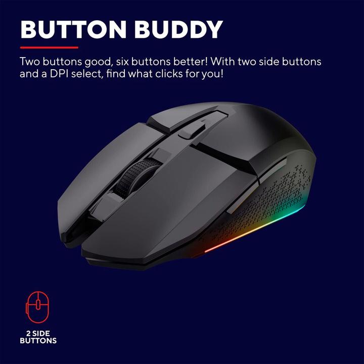 Immagine prodotto Trust GXT110 Felox (Cablato, Senza fili)