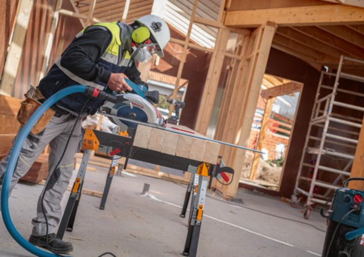 Produktbild Bosch Professional Zubehör Kreissägeblatt Expert for Wood, 160 x 20 x 2,2 mm, 48